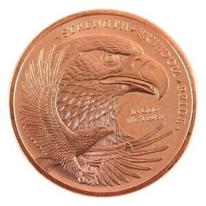 1 oz Copper Round